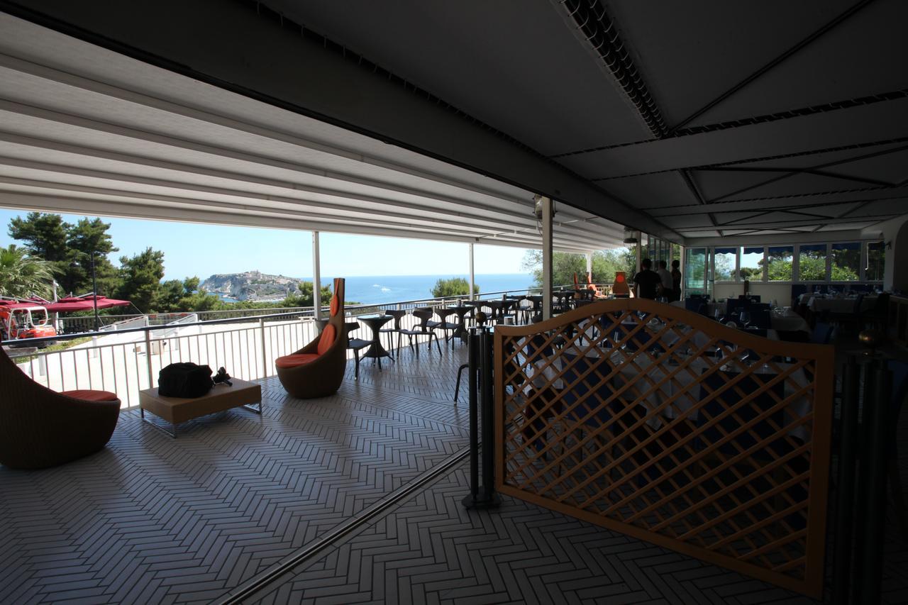 Hotel Gabbiano San Domino Bagian luar foto